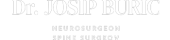 Dr Josip Buric - Neurosurgeon - Spine surgeon
